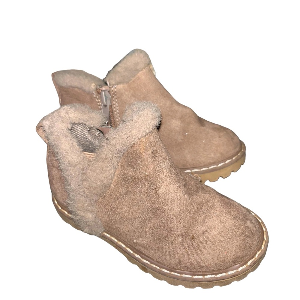 Furry boots